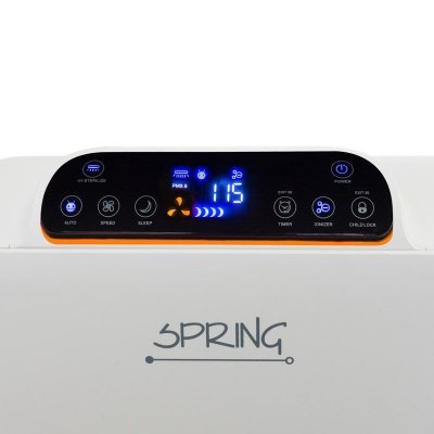 Airbi SPRING WIFI oczyszczacz powietrza 7 stopni filtracji do 320 m3 / 50 m2 - OUTLET