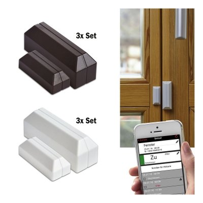 TFA 30.3311.02 czujnik alarmowy otwarcia drzwi lub okna do WeatherHub Smart Home