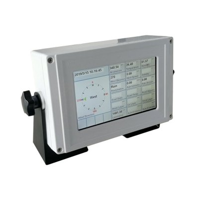 HongYuv DP2E panel wyświetlający operatorski TFT do stacji meteorologicznych RS485