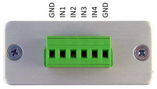 Papouch AD4ETH konwerter, przetwornik analogowo - cyfrowy A/C analog do Ethernet