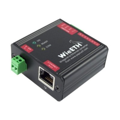 Papouch WieETH Wiegand konwerter przemysłowy do Ethernet 