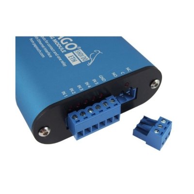 Papouch PAPAGO 5HDIDO WiFi moduł pomiarowy internetowy stanu liczników S0 Modbus TCP, WiFi
