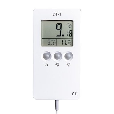 Termoprodukt DT-1 MIN/MAX termometr laboratoryjny elektroniczny rezystancyjny Pt1000 z sondą szpilkową bardzo precyzyjny 