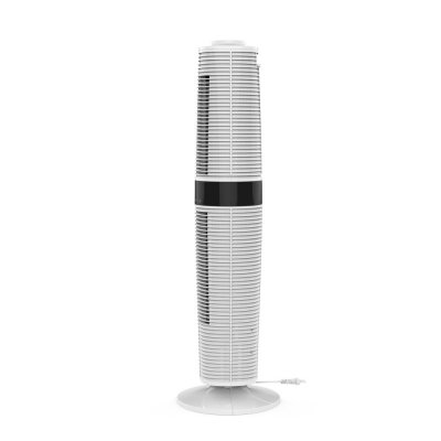 Airbi ZEPHYR wentylator kolumnowy pionowy obrotowy 360° dwustrefowy 500 m3, 50 m2, pilot - OUTLET