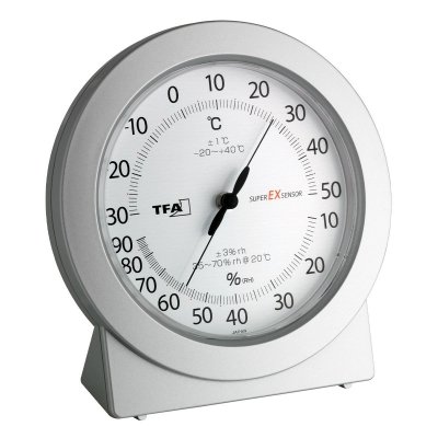 TFA 45.2020 – termohigrometr mechaniczny stojący z sensorem super-ex