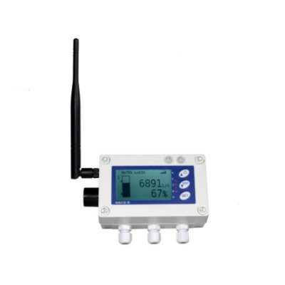 Navis LW410XW/D odbiornik wyświetlacz LCD konsola odbiorcza dla czujników 