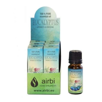 Airbi olejek eteryczny eukaliptus do aromatyzerów MAGIC , SENSE , LOTUS , CANDY, PET,