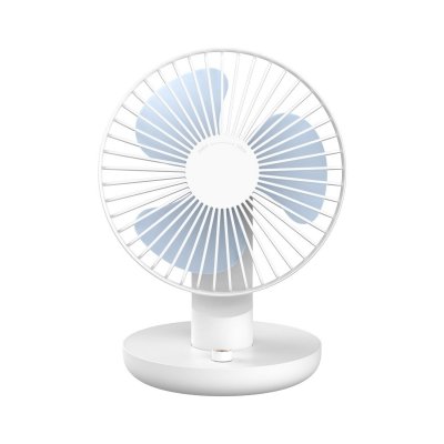 Airbi BLADE wentylator stołowy biały USB typu C, akumulator - OUTLET