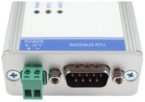Papouch ASCII2RTU konwerter przemysłowy Modbus RTU do Modbus ASCII 