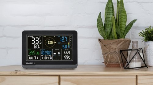 GoGEN ME 4900 – stacja meteorologiczna z Wi-Fi i czujnikiem 7 w 1