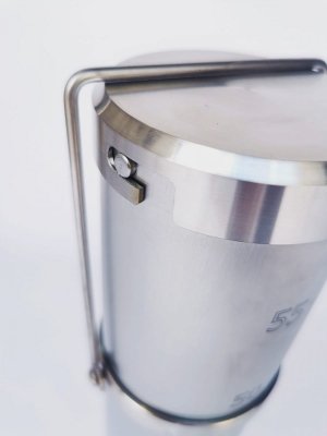 Cylinder śnieżny 50 cm2 do pomiaru zawartości wody w śniegu IMGW