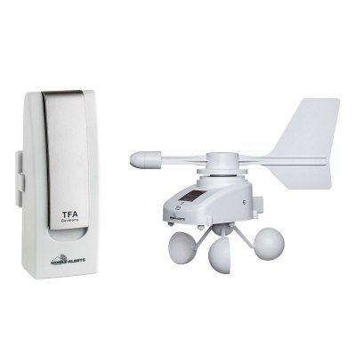 TFA 31.4006.02 zestaw startowy on-line system pomiarowy WeatherHub Smart Home
