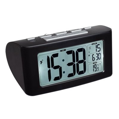 TFA 60.2532.01 SIESTA budzik biurkowy  zegar elektroniczny z termometrem