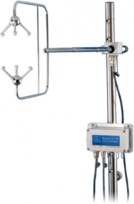 Gill HS-100 wiatromierz ultradźwiękowy trójosiowy anemometr naukowy 100 Hz horyzontalny