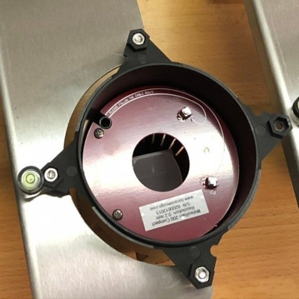 Barani MeteoRain 200 Compact czujnik opadów atmosferycznych ciekłych korytkowy profesjonalny 200 cm2