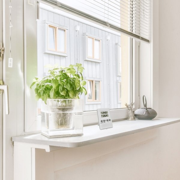 TFA 30.1024 – termometr elektroniczny z sondą przewodową, alarm temperatury i MIN/MAX