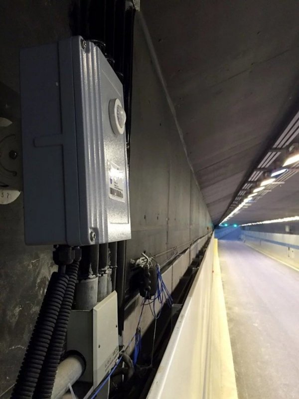 HongYuv LXP21E czujnik natężenia oświetlenia w tunelu sensor iluminancji tunelowy Modbus RTU