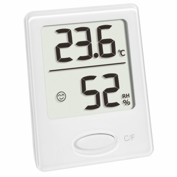 TFA 30.5041.02 – termohigrometr elektroniczny wewnętrzny z wskaźnikiem komfortu
