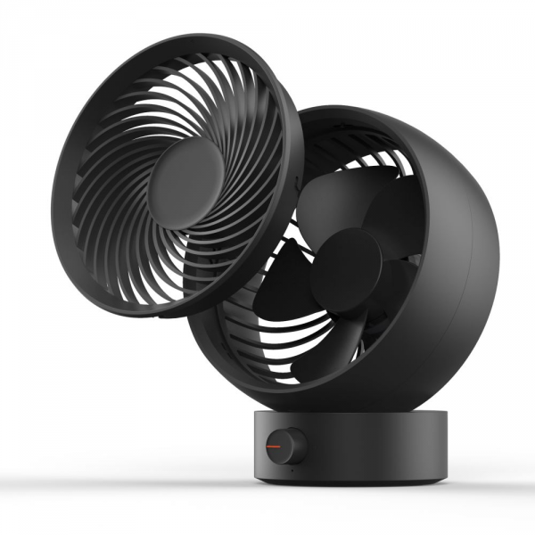 Airbi COOL wentylator biurkowy, obrotowy ,mały ,mini , akumulator , USB typ C