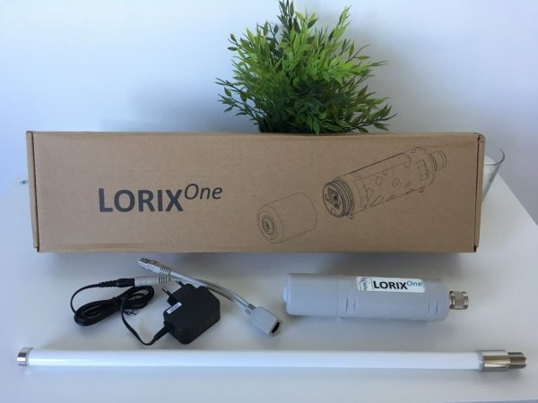 Barani LRX brama IoT LoRaWAN / Ethernet zewnętrzna 10 km 