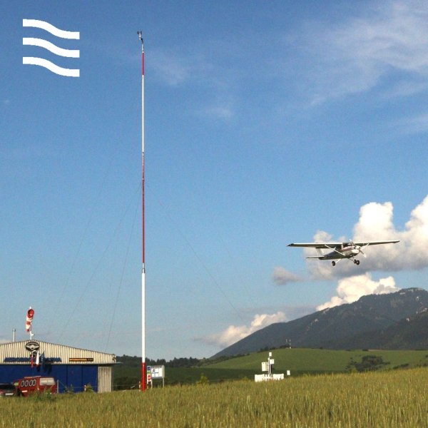 Barani ezMETAR podstawowa lotniskowa stacja meteorologiczna auto-METAR do małych lotnisk i heliportów AWS