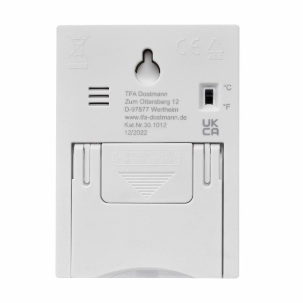 Termometr elektroniczny TFA 30.1012 – wewnętrzny z sondą przewodową, MIN/MAX