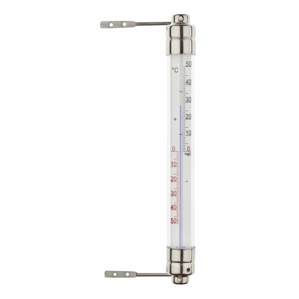 TFA 14.5000 – termometr okienny cieczowy z metalowym uchwytem