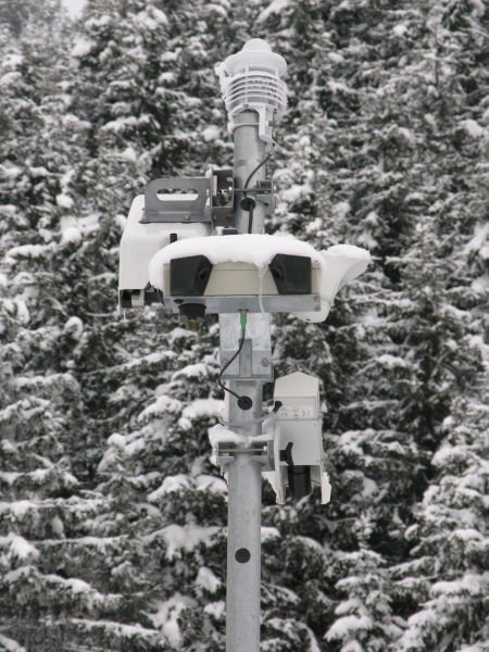 Lufft WS400 kompaktowa stacja meteorologiczna stacja pogodowa przemysłowa Modbus mini radar meteo