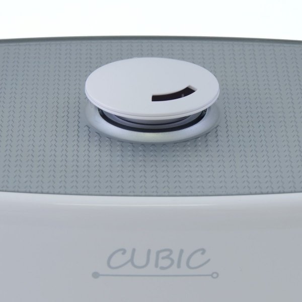  Airbi CUBIC Nawilżacz powietrza ultradźwiękowy, jonizator, aromadyfuzer,  