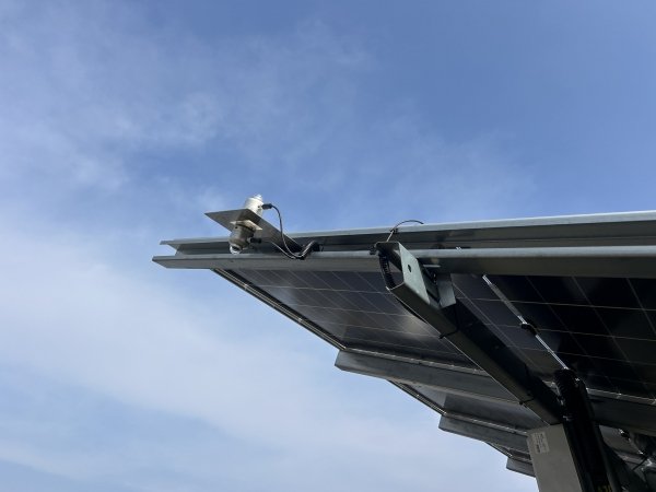 MeteoPlus PVM02 uchwyt montażowy do pyranometrów POA i POArear izolowany 