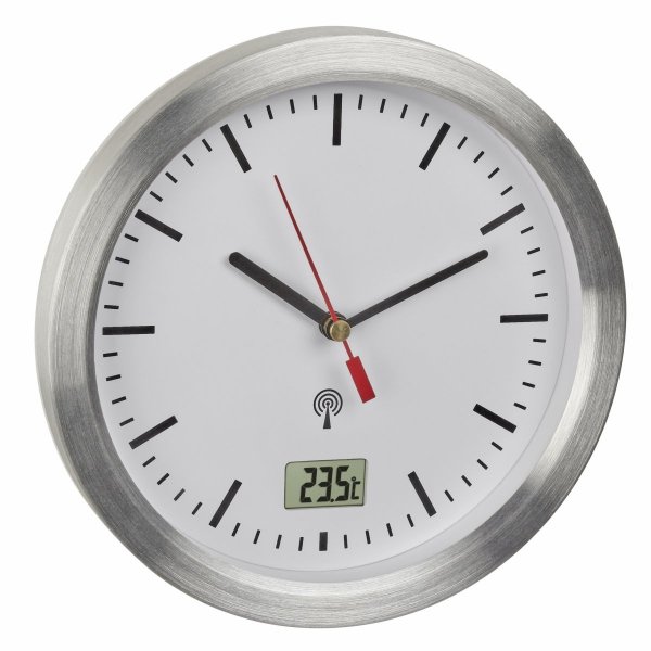 TFA 60.3539 zegar łazienkowy ścienny tarczowy 17 cm