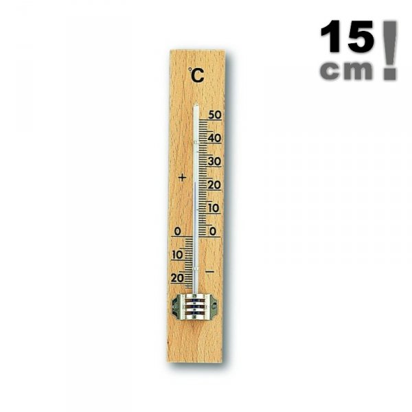 TFA 12.1001 termometr pokojowy cieczowy domowy ścienny 15 cm