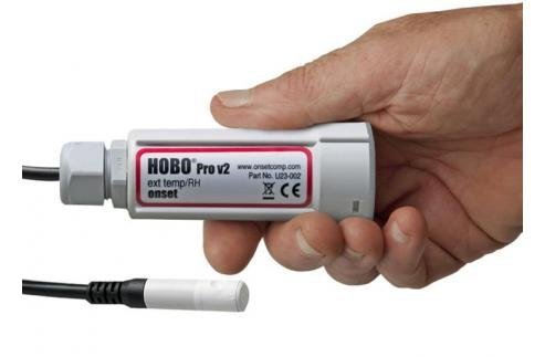 Rejestrator temperatury i wilgotności HOBO U23-002 data logger termohigrometr ze zintegrowaną sondą zewnętrzny