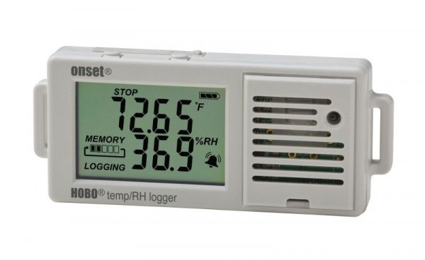 Rejestrator temperatury i wilgotności HOBO UX100-003 data logger termohigrometr wewnętrzny