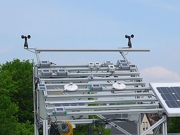 IMT Si-RS485TC-2T-v-MB ogniwo referencyjne monokrystaliczne fotodiodowe z portem na czujnik temperatury i portem na czujnik wiatru, IEC 61724-1 klasa A 