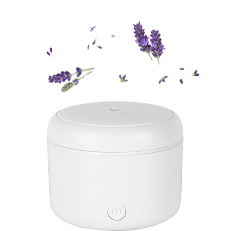  Airbi CANDY dyfuzor zapachów aromatyzer i nawilżacz powietrza ultradźwiękowy 2 w 1 biały