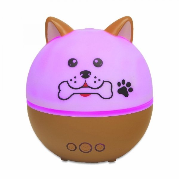 Airbi PET - PIES dyfuzor zapachów aromatyzer i nawilżacz powietrza ultradźwiękowy 2 w 1 
