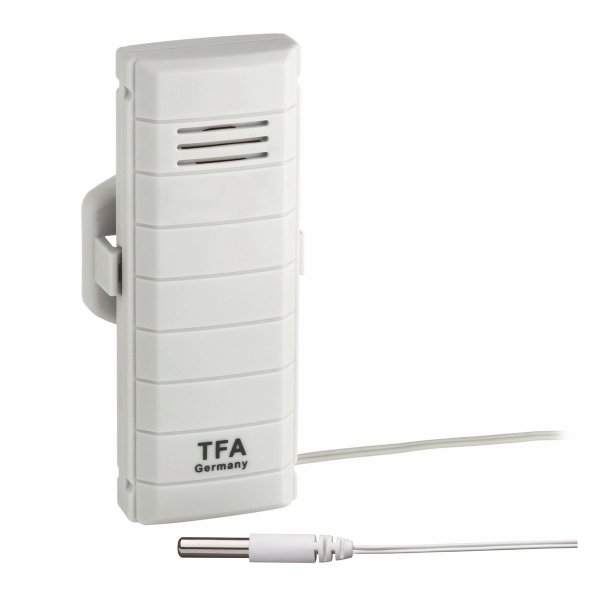 TFA 30.3301 czujnik temperatury bezprzewodowy z wodoszczelną sondą WeatherHub Smart Home