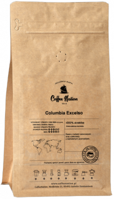 COLOMBIA EXCELSO 250g - 100% Arabika