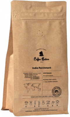 INDIA PARCHMENT 500g  -100% Robusta