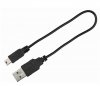 TRIXIE Opaska obroża świecąca USB M–L 50cm/17mm zielona TX-12684