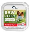 Raw Paleo Pate Mini Adult wołowina 150g