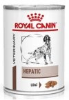 ROYAL CANIN Hepatic Canine 420g (puszka)