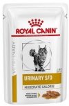 ROYAL CANIN CAT Urinary S/O Moderate Calorie 85g