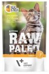 Raw Paleo Cat Kitten Indyk saszetka 100g