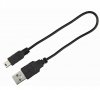 TRIXIE Opaska obroża świecąca USB M–L 45cm/7mm różowa TX-12707