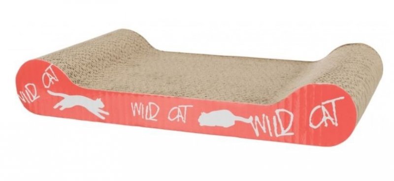 TRIXIE Drapak kartonowy Wild Cat , 41 × 7 × 24 cm TX-48000