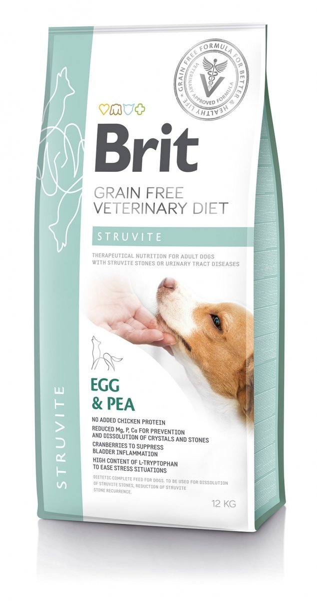 Brit Veterinary Diet Dog Grain-free Struvite 12kg