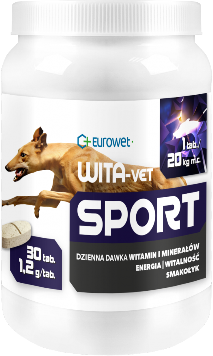 Eurowet Wita-Vet Sport 30 tabletek