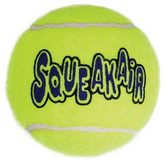 KONG AirDog Squeakair Balls Large 2szt 8cm [AST1]